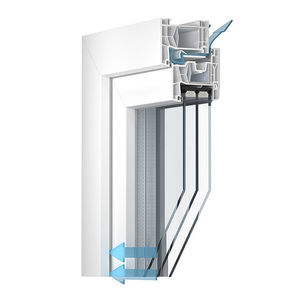 PVC-Fensterprofil 1