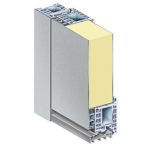 Aluminium-Türprofil 1