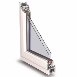 PVC-U-Türprofil 1