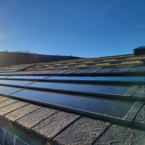monokristallines Photovoltaik-Modul 1