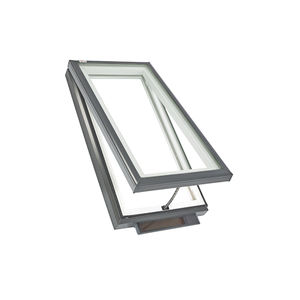 Projektions-Dachfenster / Holz / Aluminium / Doppelverglasung