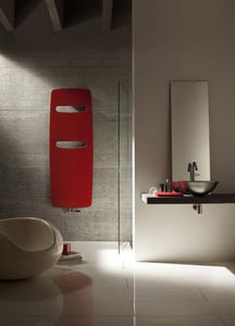 Heißwasser-Badheizkörper / Aluminium / modern / vertikal