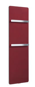elektrischer Badheizkörper / Aluminium / modern / vertikal