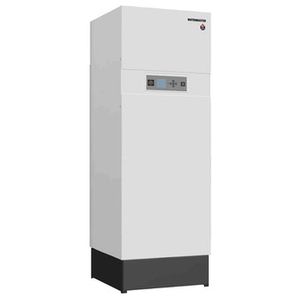 Gas-Warmwasserbereiter / freistehend / vertikal