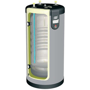 elektrischer Warmwasserbereiter / freistehend / wandmontiert / vertikal