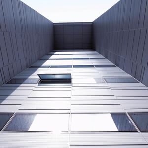 Paneel-Vorhangfassade