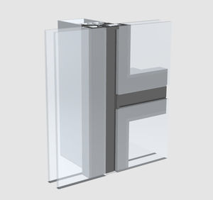 Strukturglasvorhangfassade