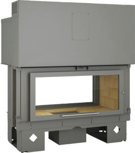 Geschlossene Feuerstelle / Holz