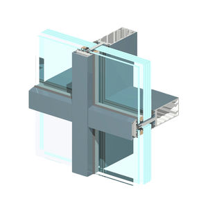 Vorhangfassade / freitragende Struktur