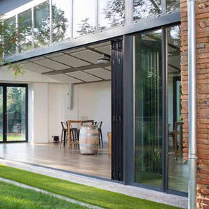 Glasschiebetür 1