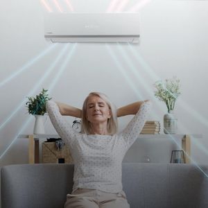 wandmontierte Klimaanlage 1