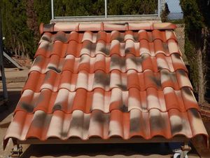 Portugiesische Ziegel / Photovoltaik