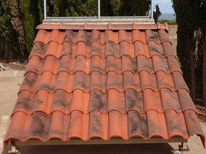 Portugiesische Ziegel / Photovoltaik