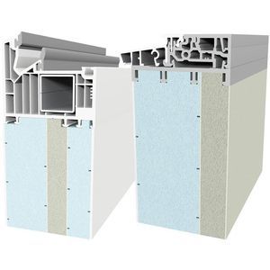PET-Fensterprofil 1