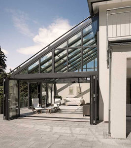 Aluminium-Veranda
