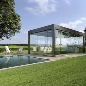 selbsttragende Pergola