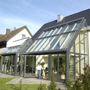 Holzveranda