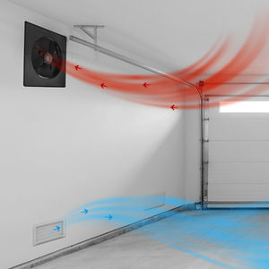 Ventilator für Abzug / wandmontiert / für Deckenmontage / für Bedachungen