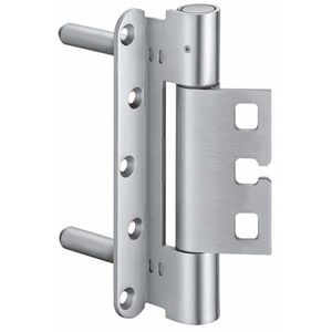 Scharnier für Pendeltür / Edelstahl