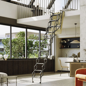 gerade Treppe 1