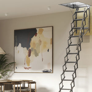 gerade Treppe 1