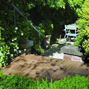Verbundwerkstoff-Terrassendiele