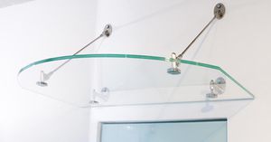 Vordach für Fenster