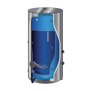 elektrischer Warmwasserspeicher 1