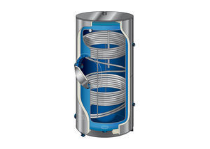 Solar-Warmwasserspeicher 1