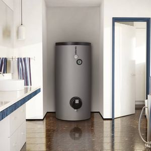 elektrischer Warmwasserbereiter 1