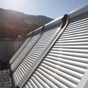 rollende fensterläden / Metall / für Dachfenster / elektrisch