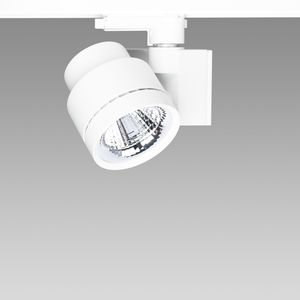 LED-Schienenleuchte / rund / Aluminiumguss / Objektmöbel