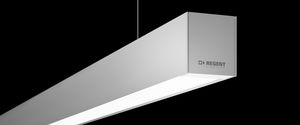 Hängeleuchte / LED / linear / Aluminium