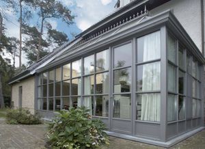 Aluminium-Veranda