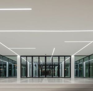 Aluminium-Türprofil 1