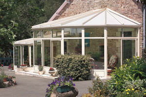 Aluminium-Veranda
