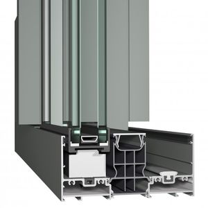 Aluminium-Schiebesystem