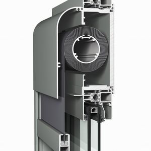 Aluminium-Sonnenschutzlamelle