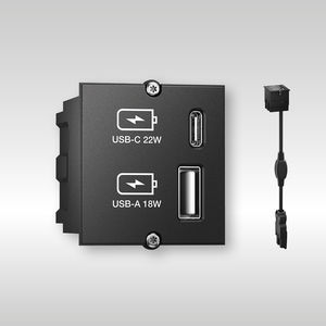USB-Steckdose