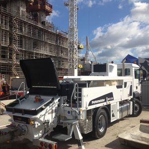 mobile Betonpumpe