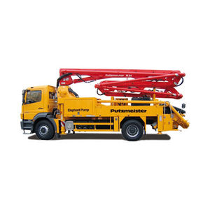 mobile Betonpumpe