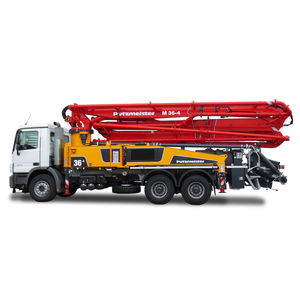mobile Betonpumpe
