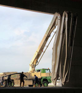 mobile Betonpumpe