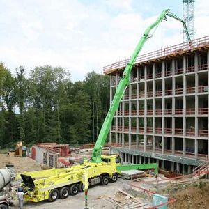 mobile Betonpumpe