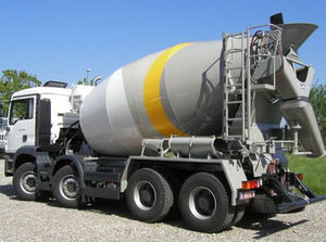 Fahrmischer für Beton
