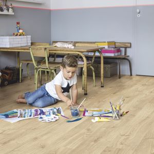 Vinyl-Bodenbelag