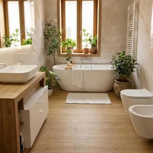 Natureiche-Laminatboden 1