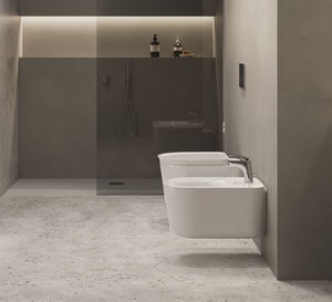 wandhängendes Bidet