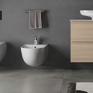 wandhängendes Bidet