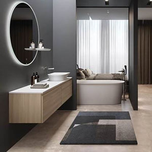 ovale Badewanne